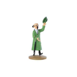 FIGURA TF1 RESINA - TORNASOL SALUDA / SOMBRERO COL.LECCIÓ TINTIN 42252