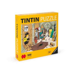 TRESOR PUZZLE 500 pcs. Tintin