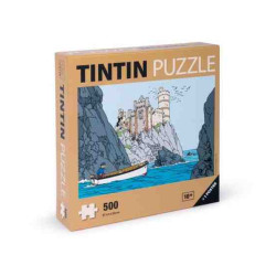 ILLA NEGRA PUZZLE 500 pcs. Tintin