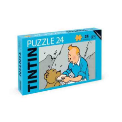 TINTIN Y OSEZNO PUZZLE 24 pcs. 