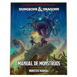 MANUAL DE MONSTRUOS DUNGEONS & DRAGONS 2025 SP. Devir