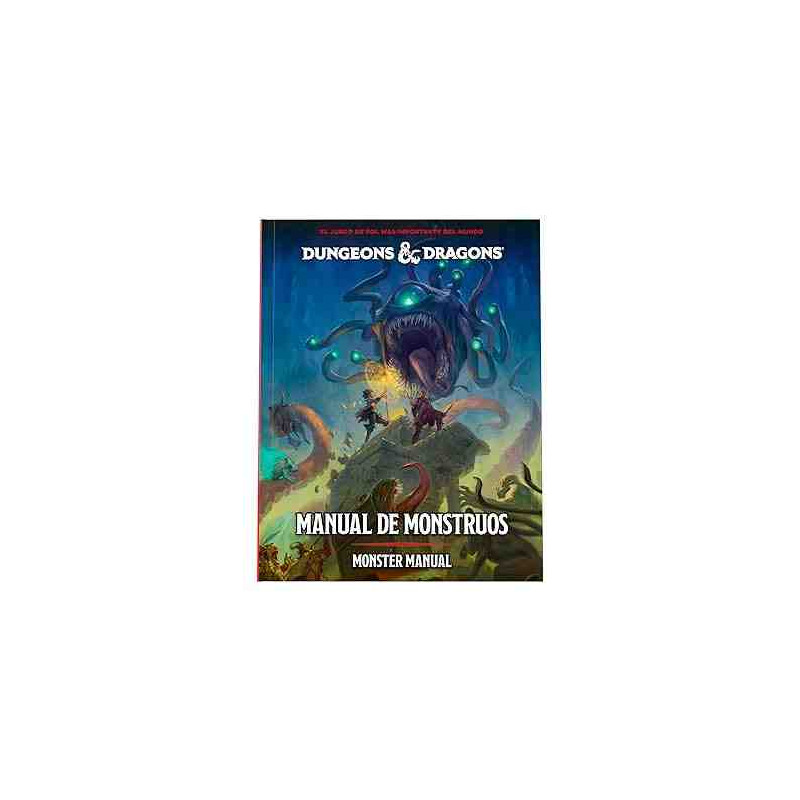 MANUAL DE MONSTRUOS DUNGEONS & DRAGONS 2025 SP. Devir
