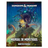MANUAL DE MONSTRUOS DUNGEONS & DRAGONS 2025 SP. Devir