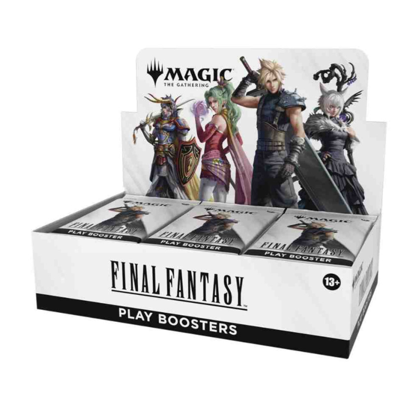 MAGIC FINAL FANTASY PLAY BT ENGLISH (BOX 30 PLAY SET)
