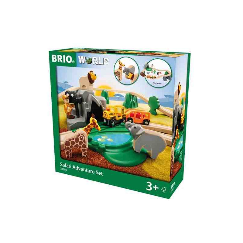 SET AVENTURA EN EL SAFARI(Brio) B