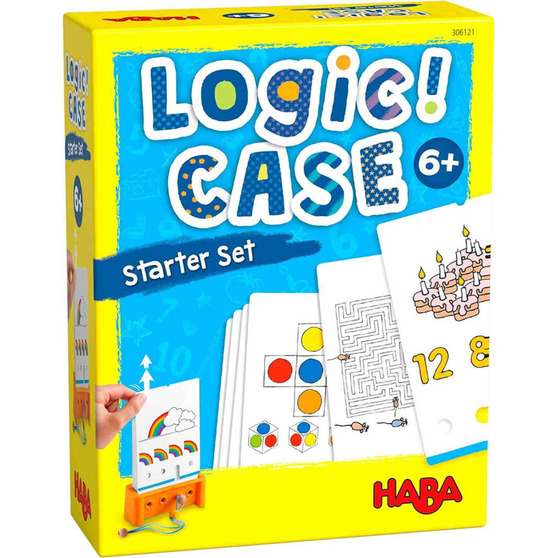 LOGIC CASE SET INICICACION  +6A.Haba