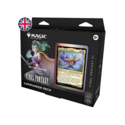 COMMANDER Revival Trance (Red/White/Black)Final Fantasy MagicThe Gathering