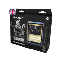 COMMANDER Scions&Spellcraft (White/Blue/Black) Final Fantasy Magic The Gathering