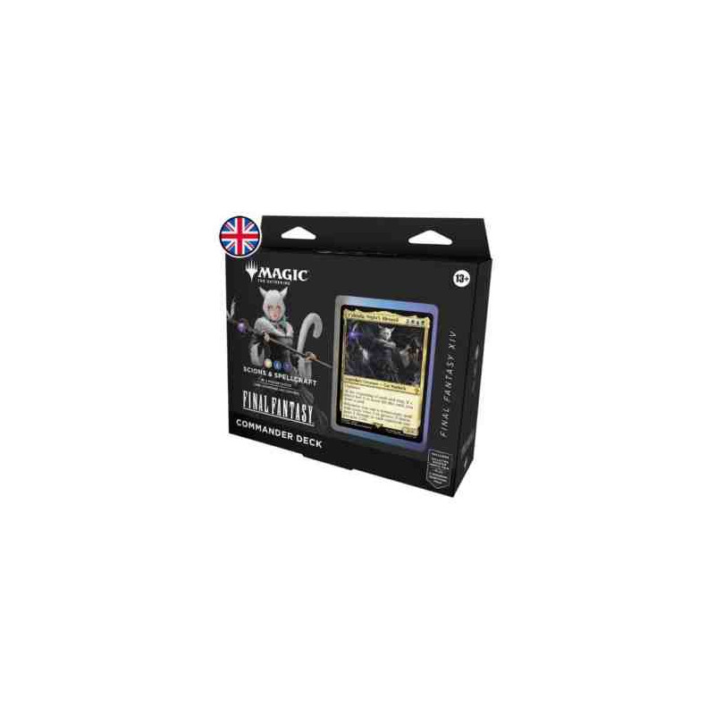 COMMANDER Scions&Spellcraft (White/Blue/Black) Final Fantasy Magic The Gathering