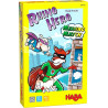 RHINO HERO MISSING MATCH Joc de taula de rapidesa visual Haba