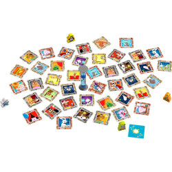 RHINO HERO MISSING MATCH Joc de taula de rapidesa visual Haba