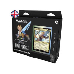COMMANDER Counter Blitz (Green/White/Blue)Final Fantasy Magic The Gathering