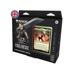 COMMANDER Limit Break (Red/Green/White) Final Fantasy Magic The Gathering