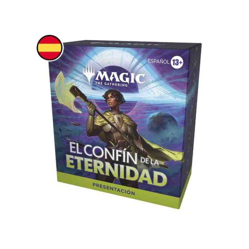 EL CONFIN DE LA ETERNIDAD (Edge of Eternity)PACK DE PRESENTACION ESPAÑOL Magis The Gathering