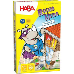 RHINO HERO El original - Joc tridimensional d`apilar- Haba