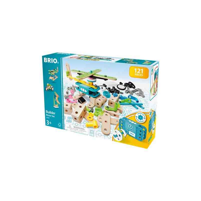 SET DE CONSTRUCCIO AMB MOTOR(Brio)