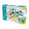 SET DE CONSTRUCCIO AMB MOTOR(Brio)