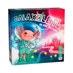 GALAXOLOTE -Sin riesgo no hay estrellas- Juego de mesa Haba