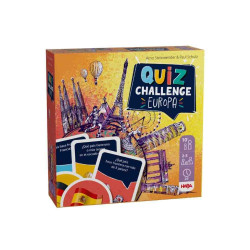 QUIZ CHALLENGE EUROPA Juego de mesa de preguntas  Haba