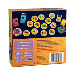 QUIZ CHALLENGE EUROPA Joc de taula de preguntes Haba