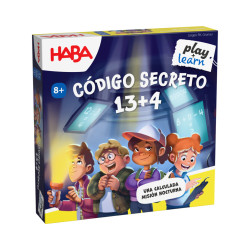 CODIGO SECRETO 13+4 Joc de taula matemátiques Haba 2012283004