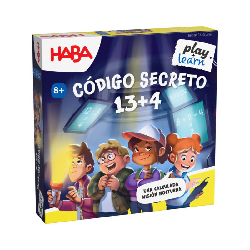 CODIGO SECRETO 13+4 Joc de taula matemátiques Haba 2012283004