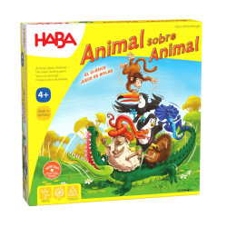 ANIMAL SOBRE ANIMAL Juego de mesa de apìlar Haba