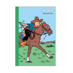 AGENDA DE BUTXACA 2026 TINTIN
