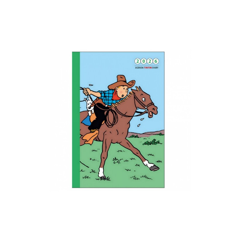 AGENDA DE BUTXACA 2026 TINTIN