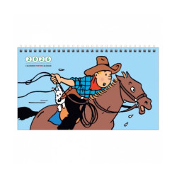 CALENDARI DE SOBRETAULA 2026 TINTIN