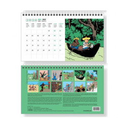 CALENDARI DE SOBRETAULA 2026 TINTIN