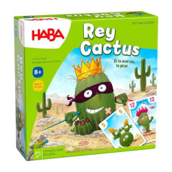 REY CACTUS jUEGO DE CARTAS hABA