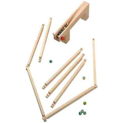 SALIDA Y LLEGADA PARA REF.1136 (circuito canicas madera) Haba