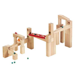 TOBOGANT DE BOLES PACK BASIC/CIRCUIT BALES FUSTA) Haba