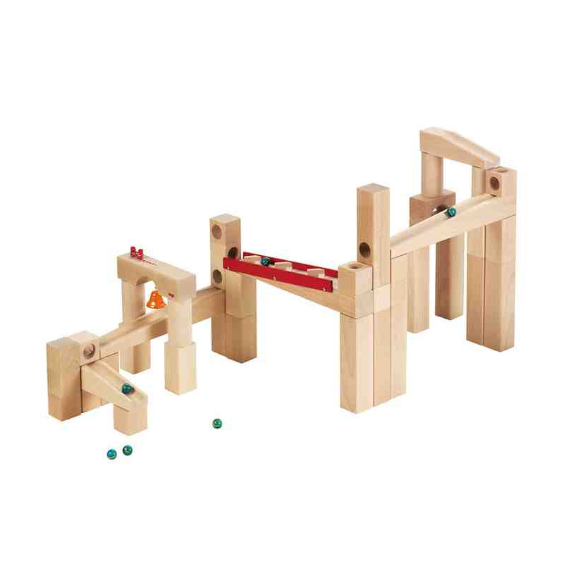 TOBOGANT DE BOLES PACK BASIC/CIRCUIT BALES FUSTA) Haba