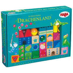 TIERRA DE DRAGONES CONSTRUCCION MADERA Haba