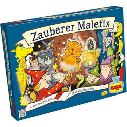 EL MAG MALEFIX Joc de taula Haba 300173