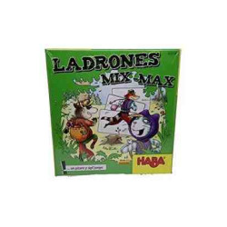 LADRONES MIX&MATCH Joc de cartes Haba
