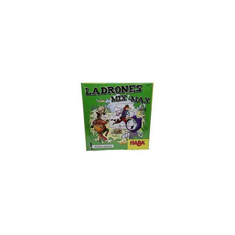 LADRONES MIX&MATCH Joc de cartes Haba