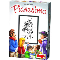 PICASSIMO Juego de mesa Haba 302736