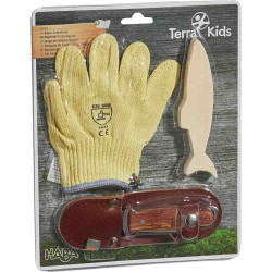 TERRA KIDS SET BASIC PER TALLAR Haba 302622