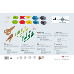 TORRE EQUILIBRI DE FUSTA Joc d' apilar i equilibri Haba 207505