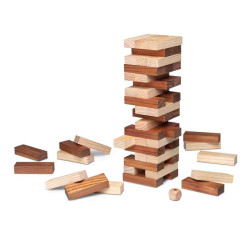 BLOCK & BLOCK DOS COLORES (Jenga)