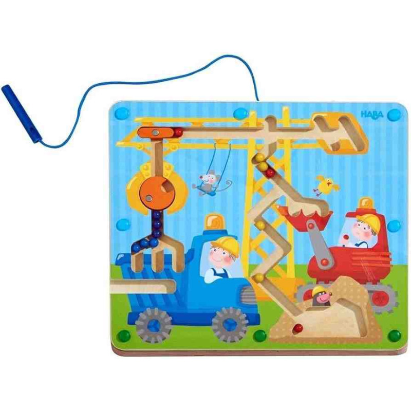 A L'OBRA MAGNETIC JOC MAGNETIC AMB LLAPIS IMANTAT Haba 303418