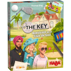 THE KEY-ASSASINAT EN EL CLUB DE GOLF Joc de taula de deduccio  Haba