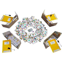 THE KEY:SABOTAJE EN EL PARQ. DE ATRACCIONES Joc de taula de deducció Haba