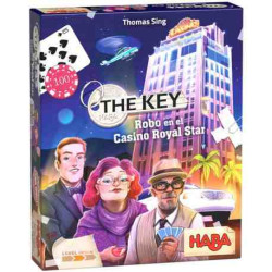 THE KEY - ROBO EN EL CASINO ROYAL STAR Juego de deducción Haba