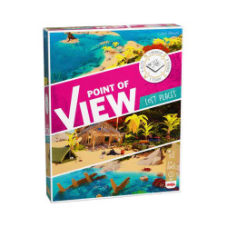 POINT OF VIEW- LOST PLACES  Juego de mesa Cooperativo Haba