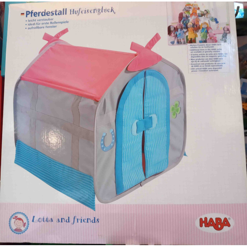 LOTTA AND FRIENDS Cuadra la herradura de la suerte Haba 3919