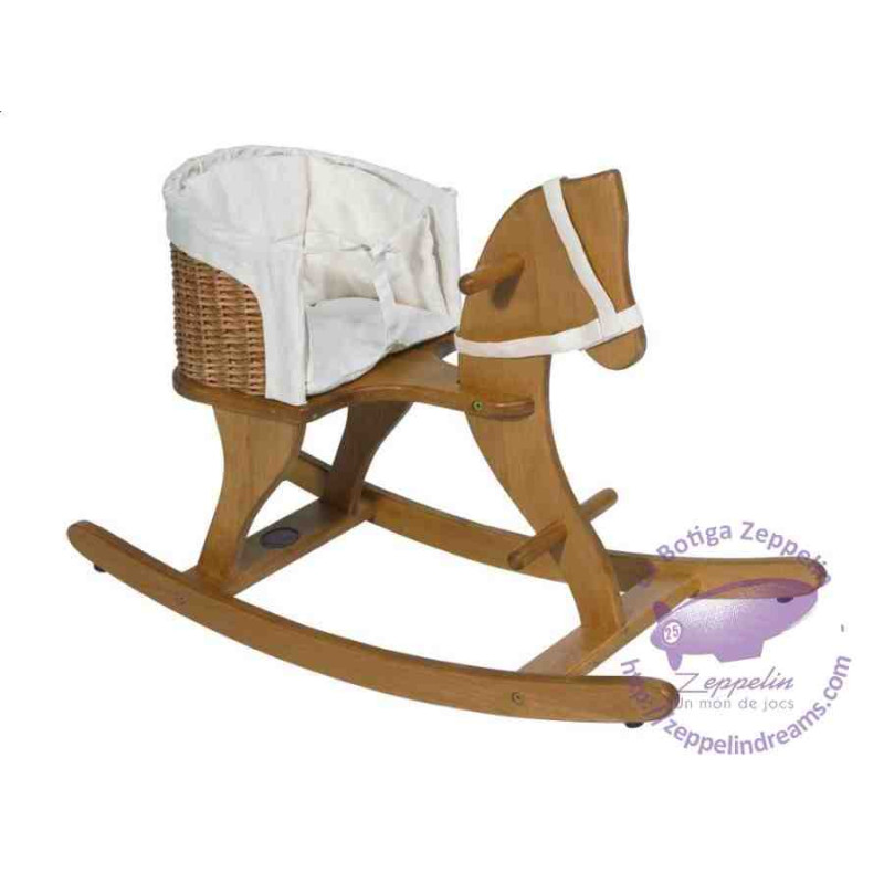 CABALLO BALANCÍN MIMBRE Moulin Roty 720244